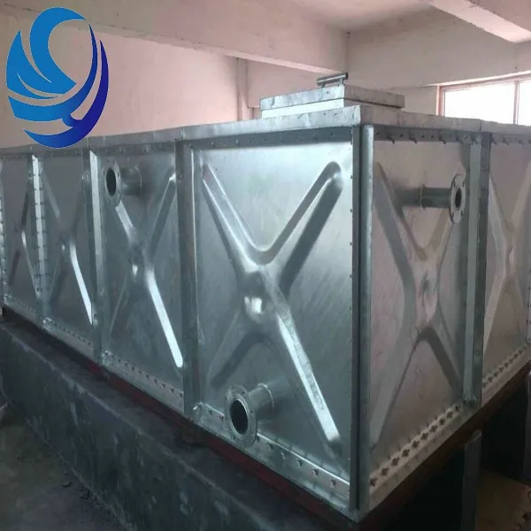 Hot Dipped Galvanized Pressed Steel Rainwater Tank Malaysia Buy