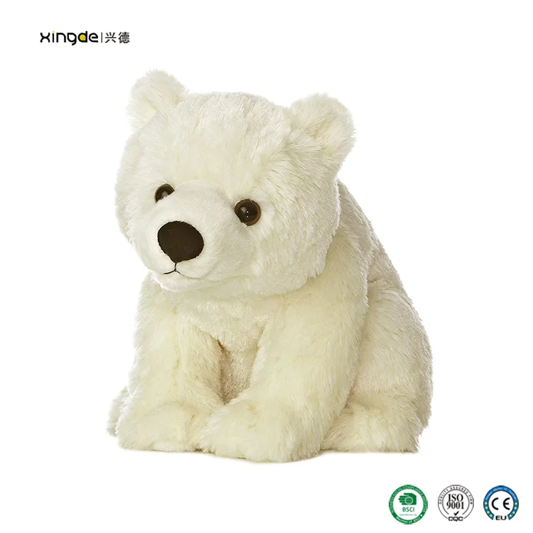 giant stuffed polar bear