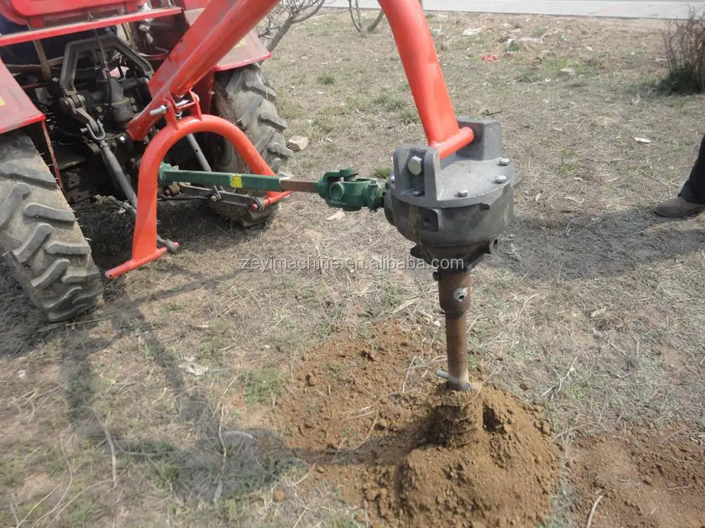 Harbor Freight Gas Powered Post Hole Digger