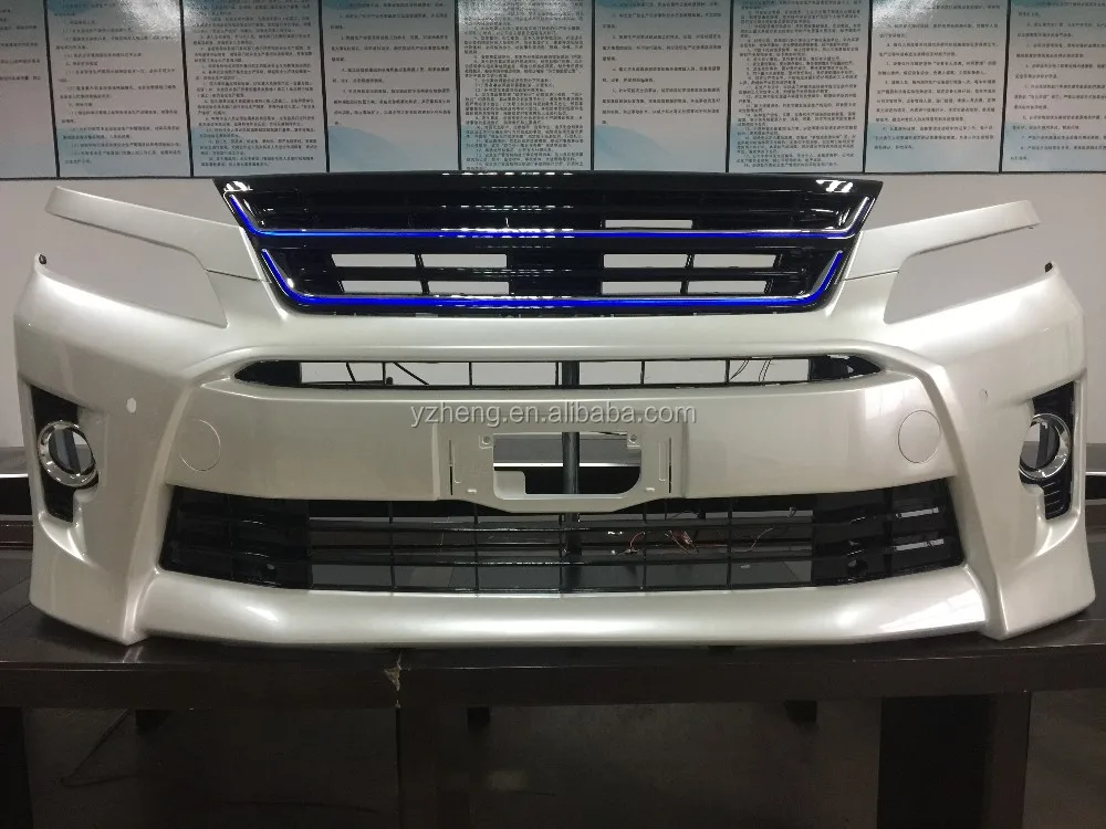 VLAND Factory wholesale price front bumper for ALPHARD VELLFIRE 2007 2009 2011 2014 from bumper plus grille
