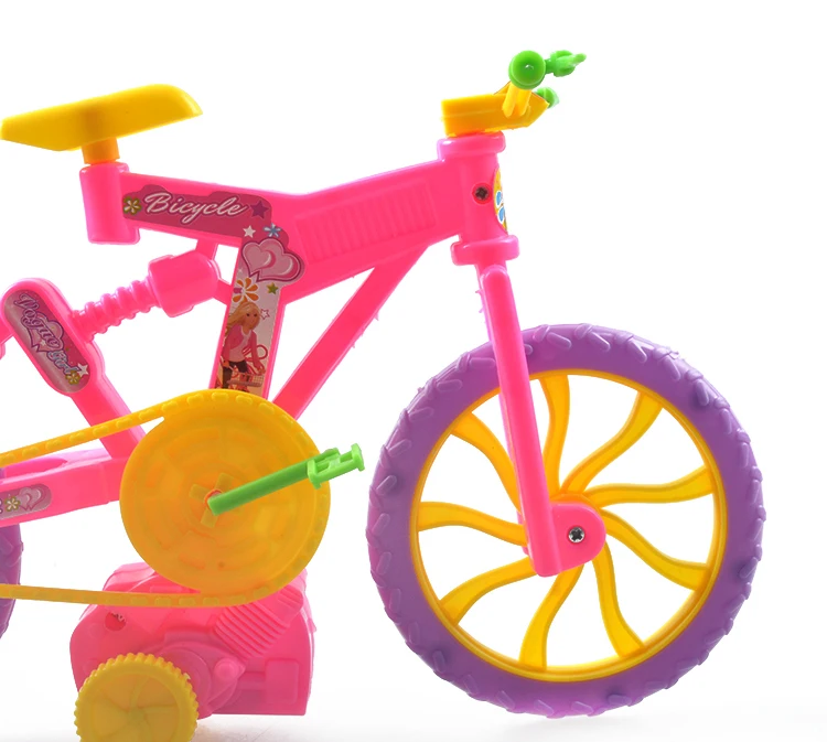 plastic bike toy