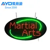 Hot Cake Indoor LED Display LED Flasher Martial Arts Shop LED Advertising Screen Factory Supplier