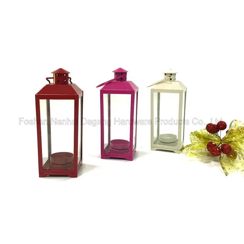 small candle lanterns for weddings