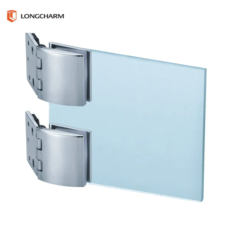 Frameless Display Cabinet Glass Door Pivot Hinge Buy Glass Door