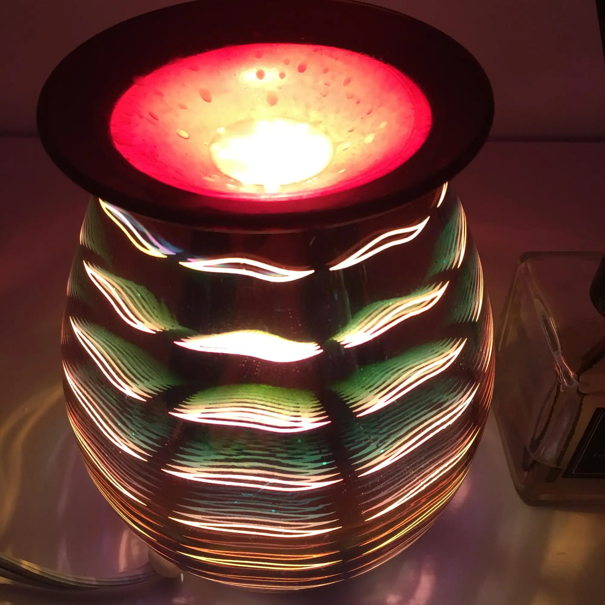 Ceramics Candle Essential Oil Purifier Air Humidifier Electric Aroma Diffuser Buy Ceramics