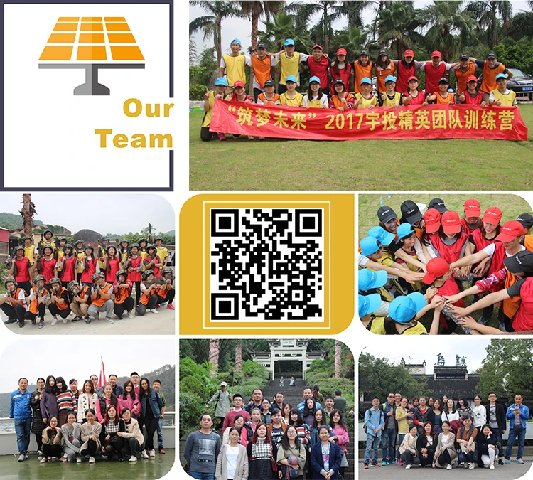 1MW Solar Panel Ground Mount Rack System