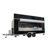 Factory supply Cotton Candy wood burning stove with water jacket food truck bbq food cart equipment