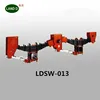 Semi Truck 75mm Width 13mm Thickness 8 Leaf Spring Mechanical Casting Square Tandem Axle Trailer Suspension