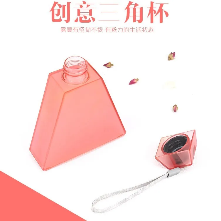 Plastic Pyramid Shape Water Bottle,Triangle Water Bottle Buy Pyramid Shape Water Bottle