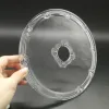 High Efficiency Customized 3d printing transparent pmma pc prototyping with good quality