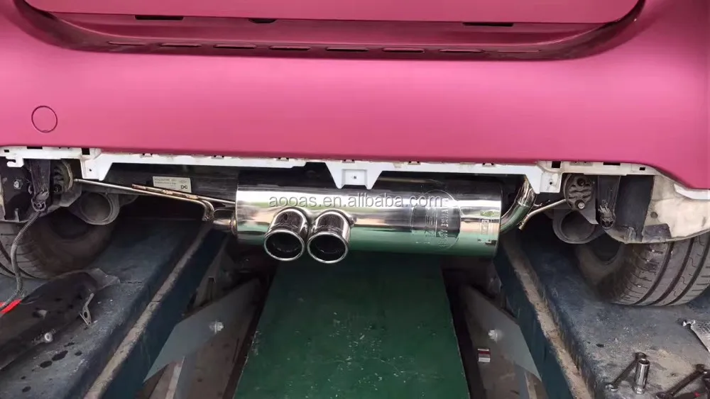 Small Car Smart W453 1.0l 0.9t 2016 Exhaust Muffler System Buy Small