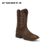 Men's Fashion Square Toe Western Boots