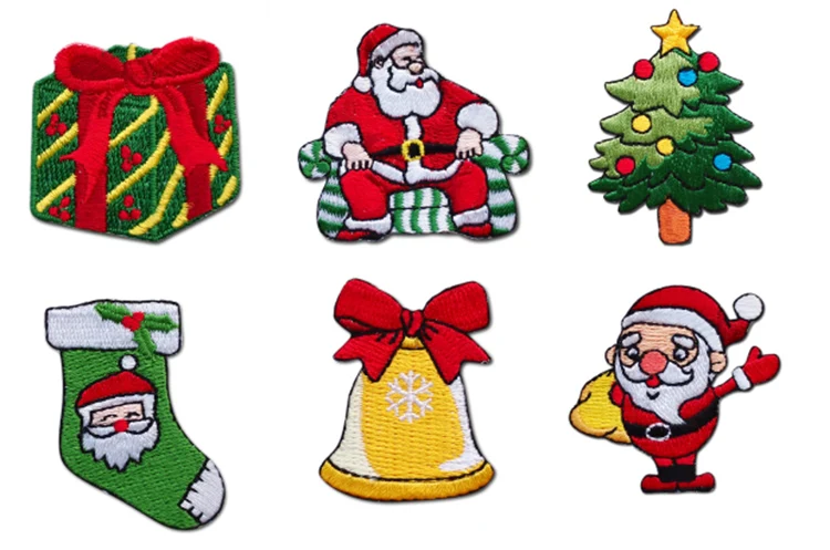 Custom Applique Embroidery Number Patches Iron On