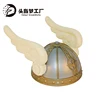 Girls Plastic Children Viking Football Fan Hat with Football Design & Angel Wings for Football Events & Parties & Carnivals