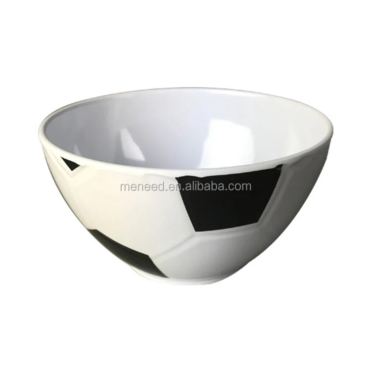 European / World Cup Ball Bowl Personalized Melamine Football Soccer