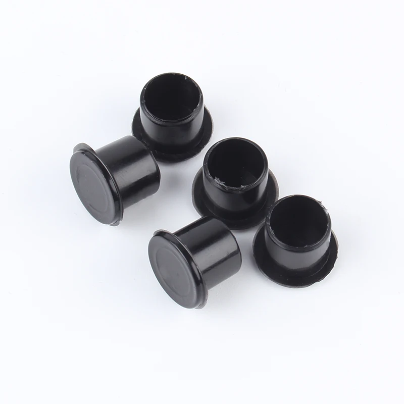 YILONG Black Wide Base Ink Cup Safe non-toxicPVR Material Supplies Permanent Makeup