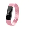 Bluetooth 4.0 Smart Bracelet as Step Counter Sleep Quality Monitor Fitness Activity Tracker