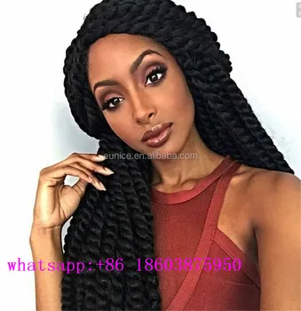 Synthetic Crochet Twist Mambo Braid Havana Mambo Twist Crochet