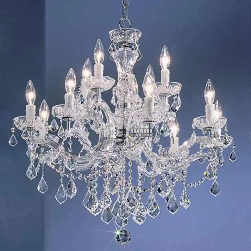 12 lights marie therese chandelier vintage crystal chandelier lamp light