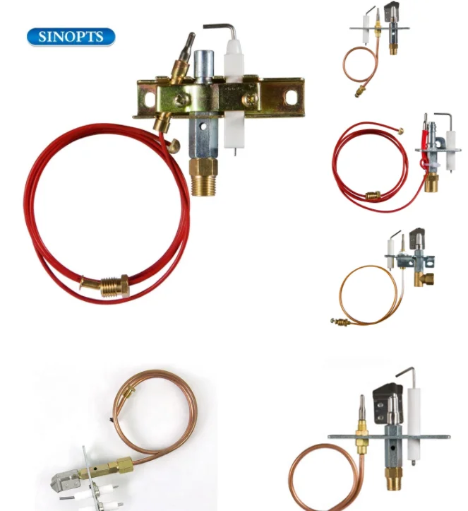 Sinopts Portable Gas Heater Assembly Gas Pilot Burner Gas Jet Igniter