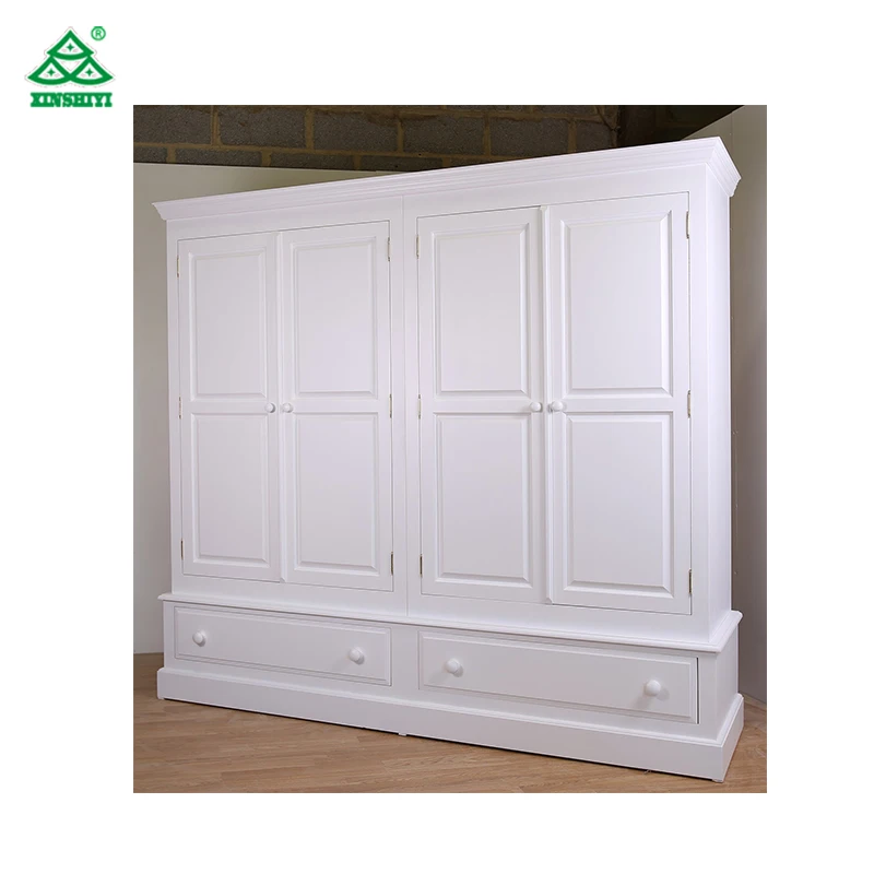 Solid Wood Wardrobe Bedroom Wardrobe Design Alibaba Clothes