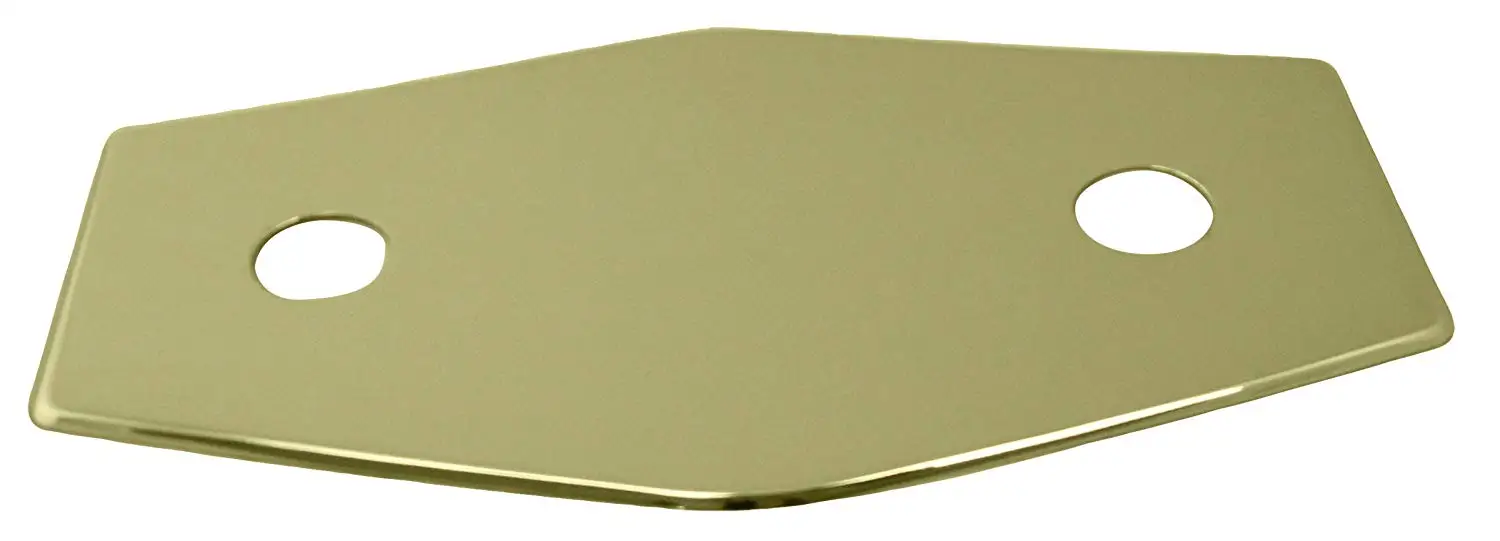 LASCO 03-1660 Moen Remodel Shower Repair Plate Use when replacing Two or Three Valve with Single Lever