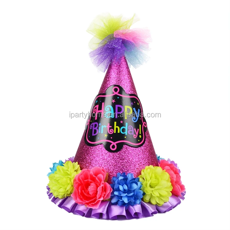 1st Birthday Decorations Birthday Party Felt Cone Hat Buy Cone Hat