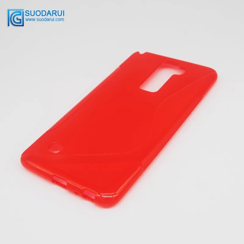 Soft Gel TPU Case For LG Stylus 2 Phone Cover Case