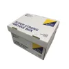 White folder portable grocery storage cardboard archive boxes
