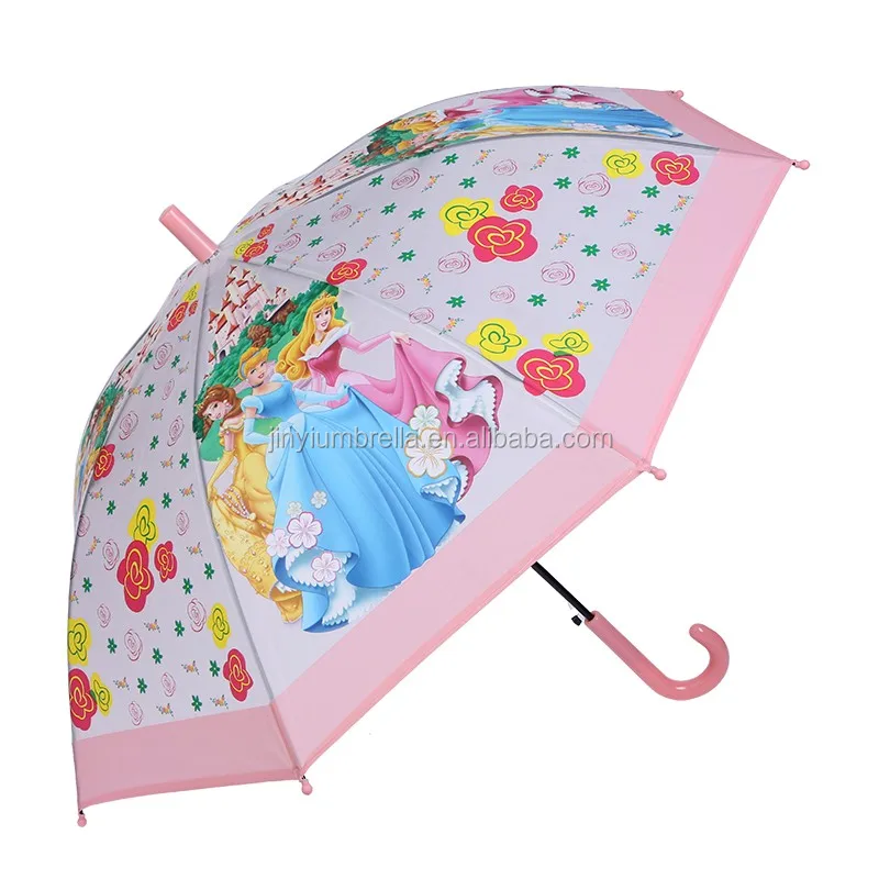 أطفال وردي اللون الكرتون الأميرة الطباعة مستقيم مظلة المطر للأطفال Buy مظلة صغيرة للأطفال مظلة مطبوعة للأطفال على شكل حيوان مظلة مطبوعة مخصصة رخيصة Product On Alibaba Com