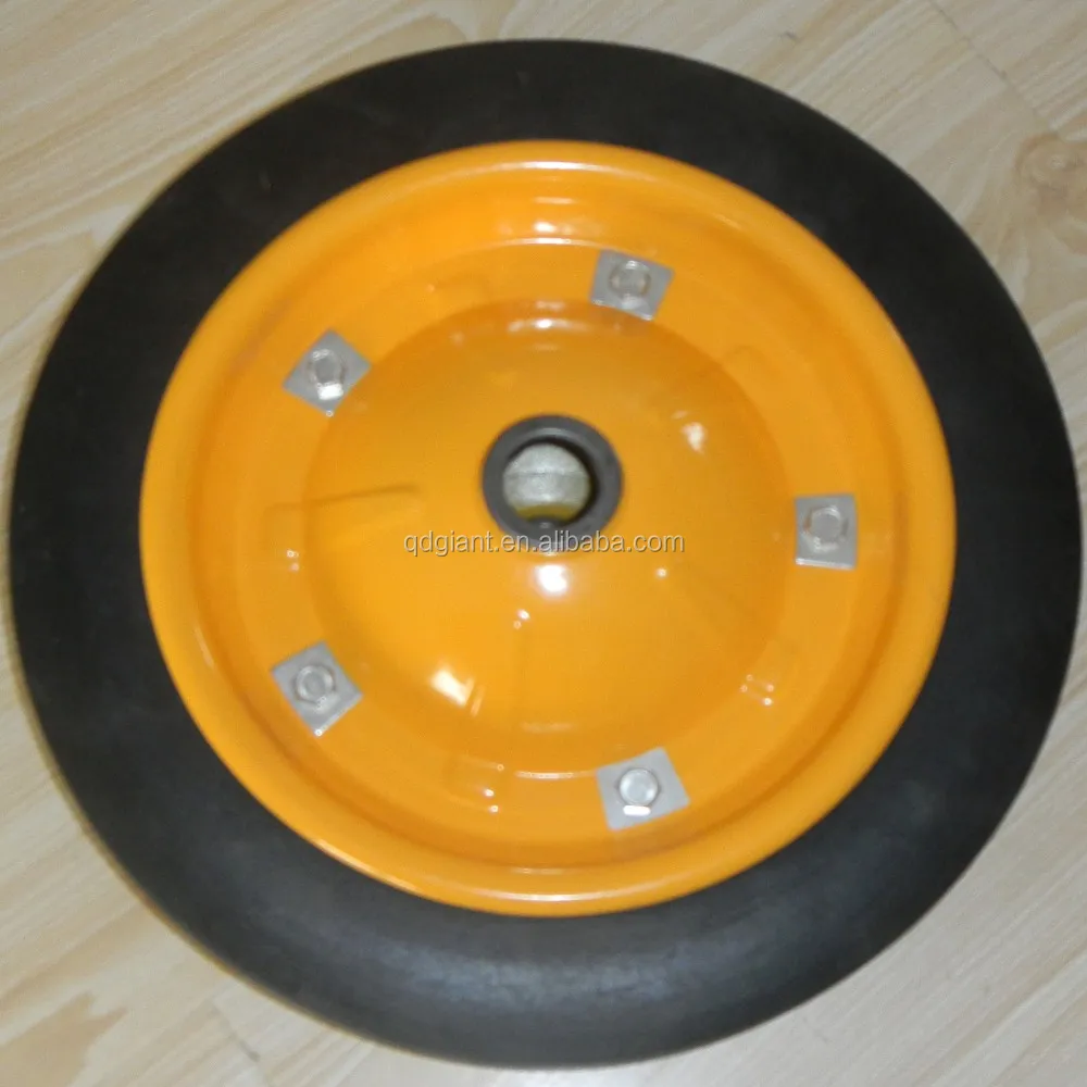 Wheel barrow Tire 13x3 Solid Rubber Wheel