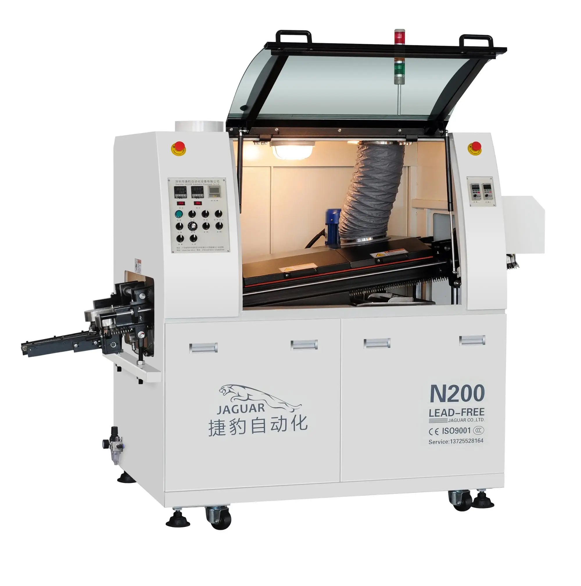 Automatic Dual Wave Pcb Soldering Machine/wave Soldering Machine Buy Wave Soldering Machine
