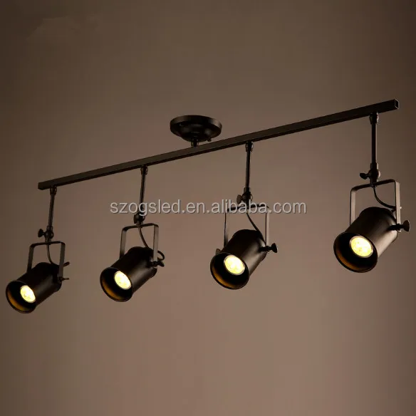 Modern Bar Lighting LED Decorative lighting Fixture tracking spot light