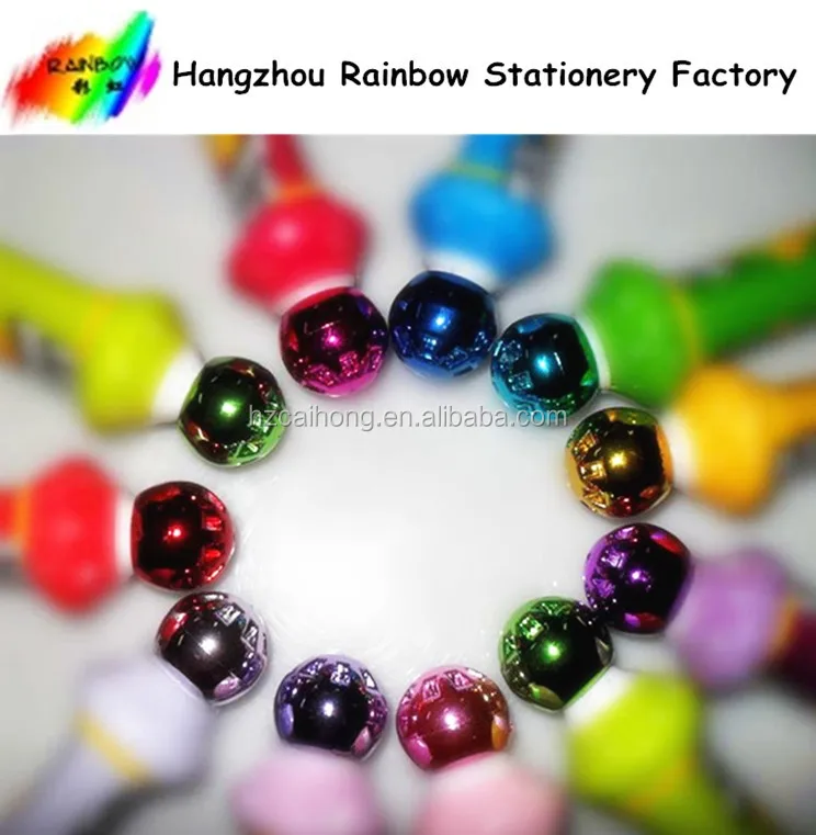 Best selling 40ml hangzhou rainbow Bingo marker pen for bingo blower machine