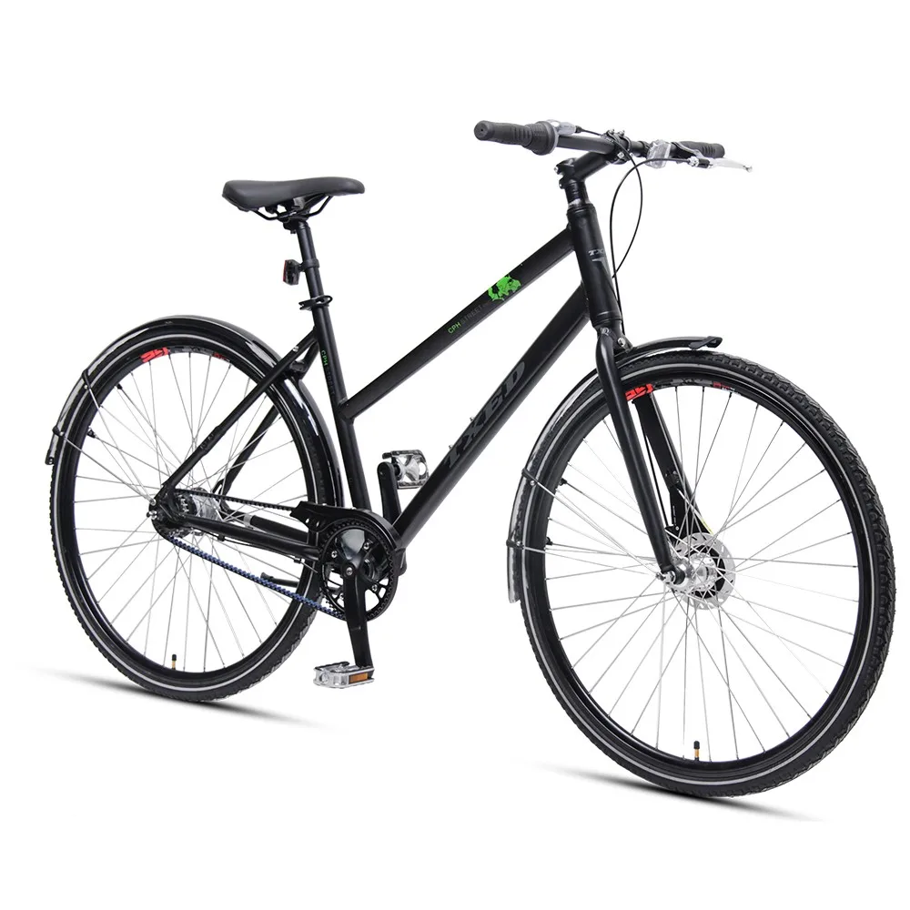 高品质 700c 7 速带自行车