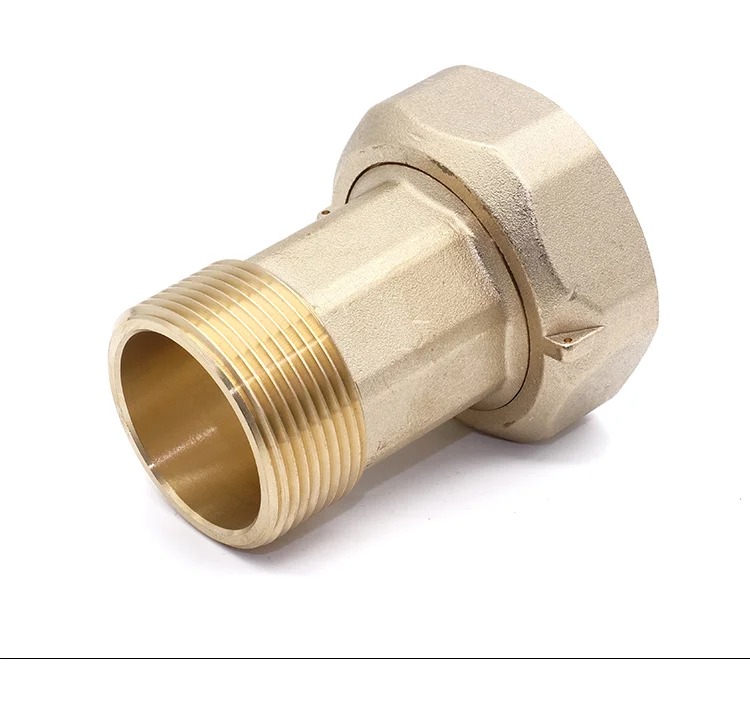 Water Meter Pipe Fitting/connector With Plastic Check Valve Inside