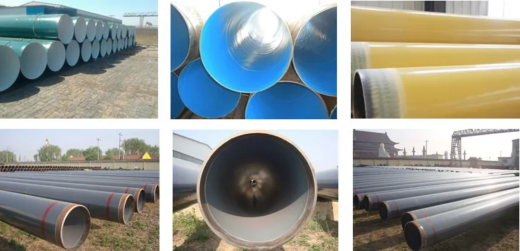 A & A Manufacturer Insulation Pipe & Anti-corrosion 3PE Coated API 5L Pipes For Water