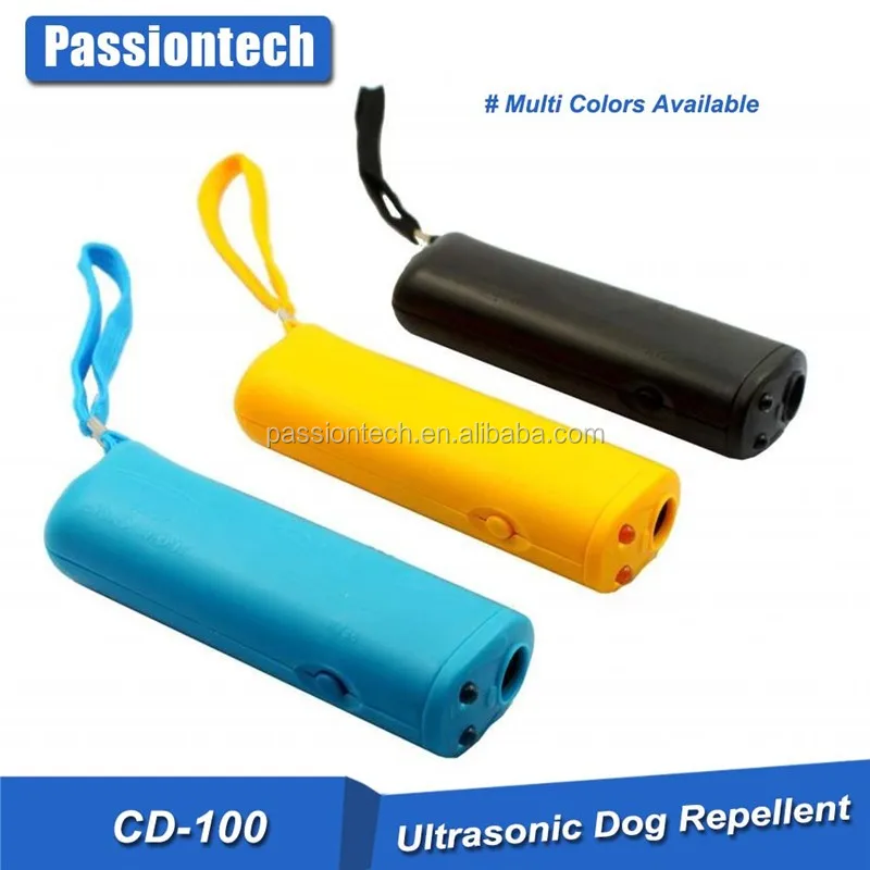 3 in 1 Dog Anti Barking Device Ultrasonic Dog Repeller SBark Control Training Supplies With LED Flashlight