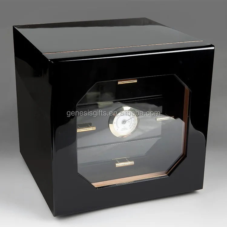 Luxury Shape Cedar Wood Humidor Custom Cigar Display