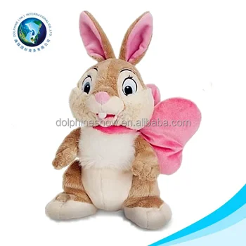 lapin de paques peluche