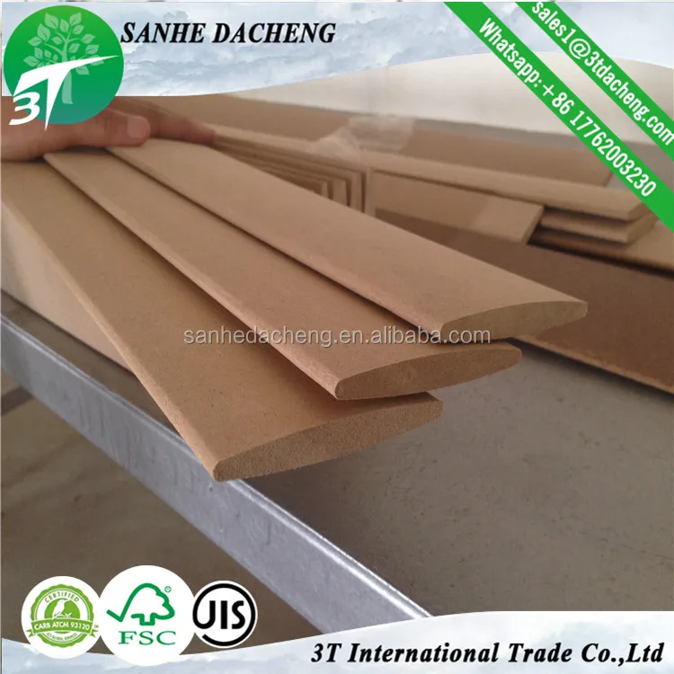 Decorative Wood Moulding Skirting Board Pvc Kitchen Skirting