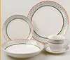 Volume manufacture factory price decals ceramic tableware