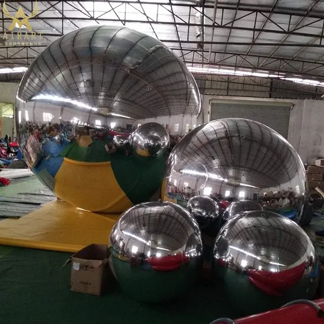 Giant Inflatable Mirror Ball,Plastic Inflatable Disco Balloon - Buy ...