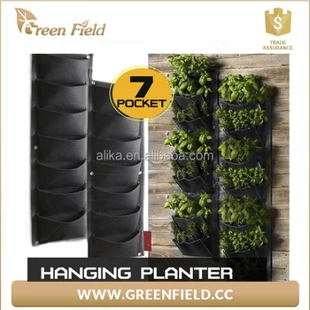 Hanging Upside Down Tomato Planter Bags Grow Bag Wall Grown Felt Plant