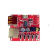 Taidacent micro usb 3.7V to 5V audio receiver WAV APE FLAC MP3 decoding lossless car speaker amplifier ble 4.1 circuit board