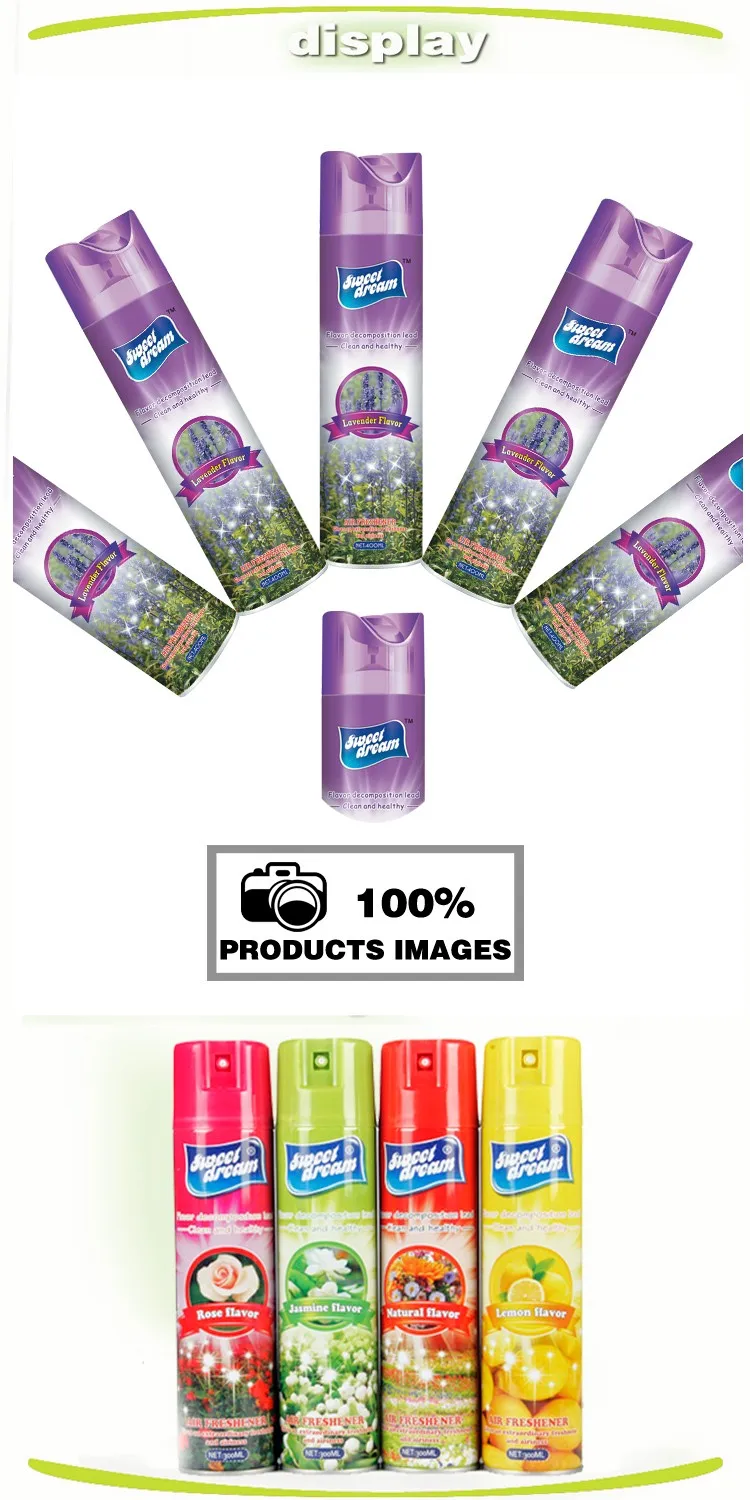 2018 China manufacturing Sweet Dream Brand 300ml Lavender room air freshener