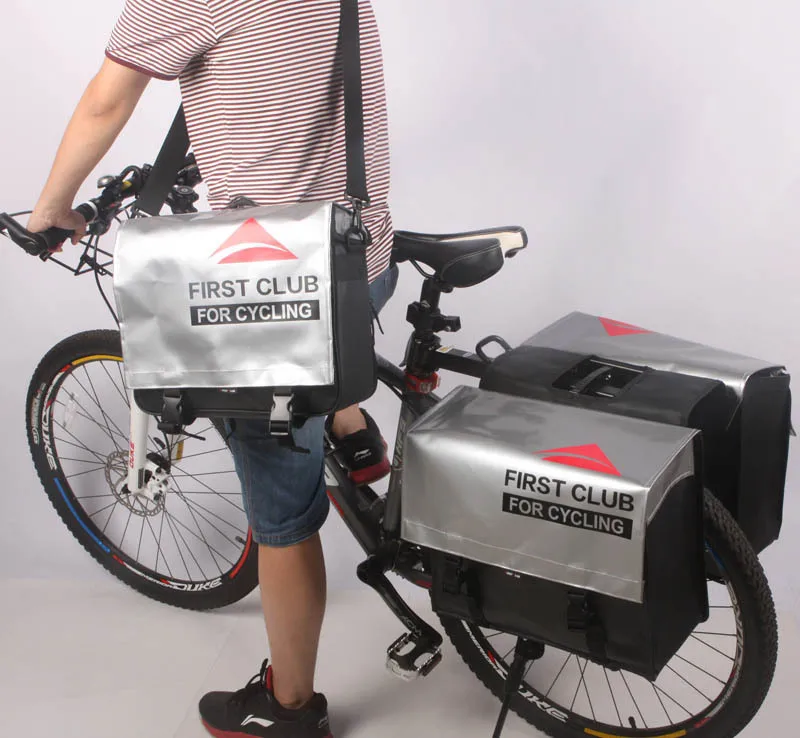 rear bag bike