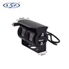 DC12V IP68 waterproof 1/3'' cmos dual lens car rear view camera