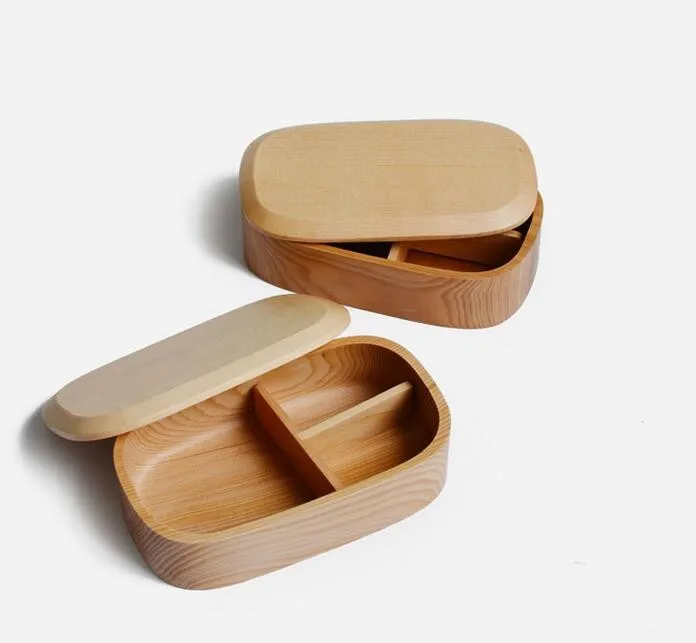 Disposable Bento Wooden Lunch Box - Buy Disposable Bento Box,Wooden ...