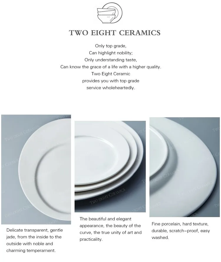 Wholesale ceramic crockery items, bulk china plates